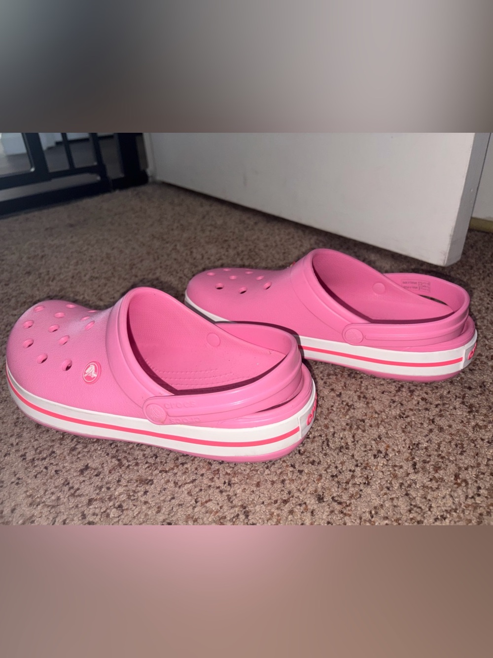 Pink Crocs - Picture 4 of 5